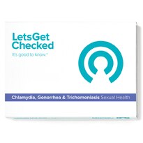 LetsGetChecked At Home STD Test for Chlamydia, Gonorrhea, and Trichomonas