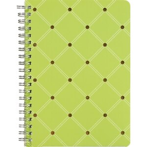 Studio C Glam I Am Green 1-Subject Standard Notebook, 80 Sheets