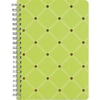 Studio C Glam I Am Green 1-Subject Standard Notebook, 80 Sheets