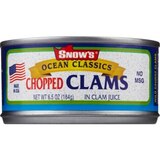 Snow's Ocean Classics Chopped Clams, thumbnail image 1 of 1