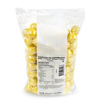 Sweetworks Shimmer Gumballs Yellow, 32 OZ