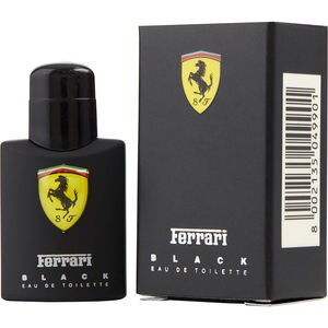 Ferrari Black by Ferrari Eau De Toilette Mini, 0.13 OZ