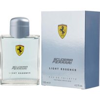 Ferrari Scuderia Light Essence by Ferrari Eau De Toilette Spray, 4.2 OZ