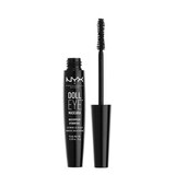 NYX Professional Makeup Doll Eye Waterproof Mascara, Black, thumbnail image 1 of 1