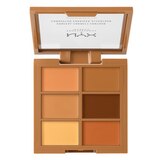 NYX Professional Makeup 3C Conceal Correct Contour Palette, thumbnail image 1 of 1