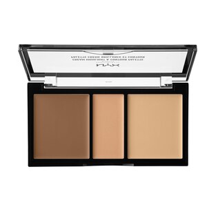 NYX Professional Makeup Cream Highlight and Contour Palette