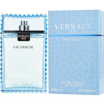 Versace Man Eau Fraiche by Gianni Versace Eau De Toilette Spray 6.7 OZ