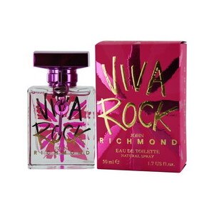 Viva Rock by John Richmond Eau De Toilette Spray, 1.7 OZ