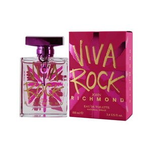 Viva Rock by John Richmond Eau De Toilette Spray, 3.4 OZ