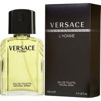 Versace L'Homme by Gianni Versace Eau de Toilette Spray, 3.3 OZ