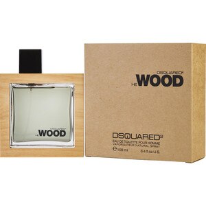 He Wood by Dsquared2 Eau De Toilette Spray, 3.4 OZ