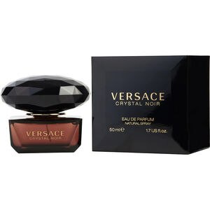 Versace Crystal Noir by Gianni Versace Eau De Parfum Spray, 1.7 OZ