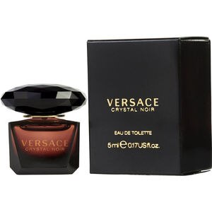 Versace Crystal Noir by Gianni Versace Eau De Toilette Spray, 0.17 OZ