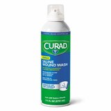 CURAD + Saline Wound Wash, thumbnail image 1 of 1