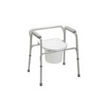 Guardian Padded Drop Arm Commode, thumbnail image 1 of 1