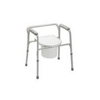 Guardian Padded Drop Arm Commode