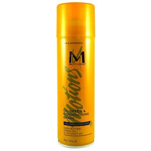 Motions At Home Oil Sheen & Conditioning Spray