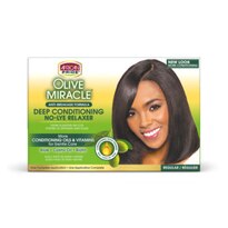 African Pride No-Lye Relaxer Kit Regular