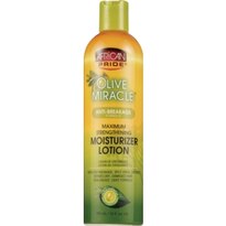 African Pride Olive Miracle Moisturizer Lotion, 12 OZ