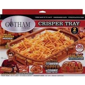 Gotham Steel Crisper Tray 2-Piece Set