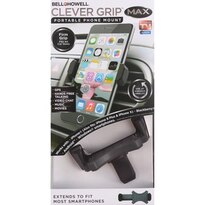 As Seen On TV Bell + Howell Clever Grip Portable Phone Mount