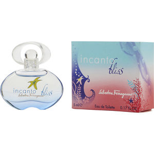 Incanto Bliss by Salvatore Ferragamo Eau De Toilette Mini, 0.17 OZ