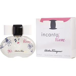 Incanto Bloom by Salvatore Ferragamo Eau de Toilette Spray, 1.7 OZ