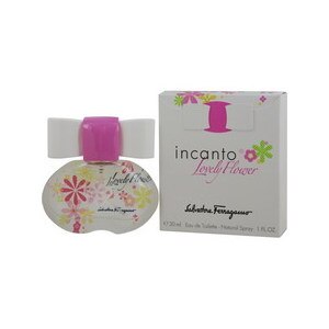 Incanto Lovely Flower by Salvatore Ferragamo Eau De Toilette Spray 1 OZ