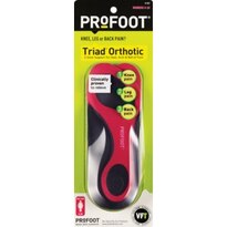 Profoot Triad Orthotic, Women's Fits All