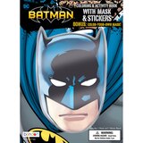 Batman Coloring & Activity Book with Mask, thumbnail image 1 of 1