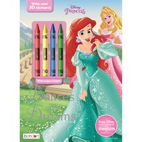 Disney Princess Dance & Dreams Coloring Book