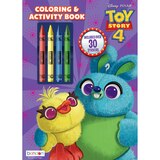 Toy Story 4 Coloring and Activity Book, thumbnail image 1 of 1