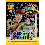 Toy Story 4 Scratch Fantastic Activity Book, thumbnail image 1 of 1