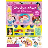 Disney Princess Sticker Pad with Play Scenes, thumbnail image 1 of 1