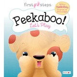 First Steps Peekaboo Book, thumbnail image 1 of 1