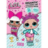 L.O.L. Surprise! Gigantic Coloring and Activity Book, thumbnail image 1 of 1