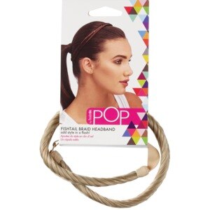 POP by Hairdo Fishtail Braid Band in Assorted Colors