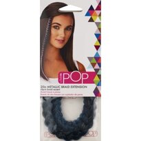 POP by Hairdo 20 Inch Metallic Braid Extension in Assorted Colors