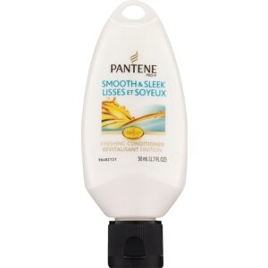 Pantene Pro-V Smooth & Sleek Conditioner with Argan Oil Travel Size, 1.7 OZ