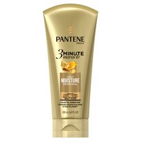 Pantene Moisture Renewal 3 Minute Miracle Deep Conditioner, 6 OZ