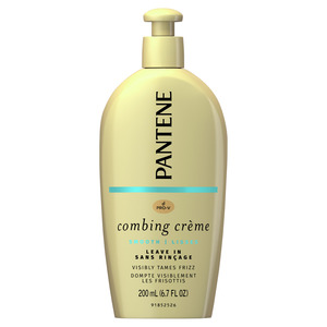 Pantene Pro-V Combing Crème Smooth Leave-In Tames Frizz