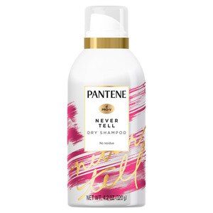 Pantene Sulfate-Free Never Tell Dry Shampoo Spray with Wild Mint, 4.2 OZ