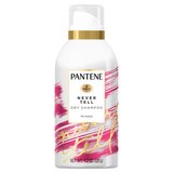 Pantene Sulfate-Free Never Tell Dry Shampoo Spray with Wild Mint, 4.2 OZ, thumbnail image 1 of 1