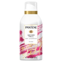 Pantene Sulfate-Free Never Tell Dry Shampoo Spray with Wild Mint, 4.2 OZ