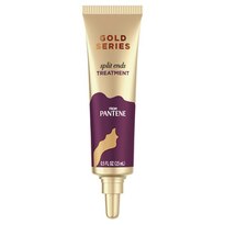 Pantene Gold Series Split Ends Treatment for Curly, Coily Hair, 0.5 OZ, 4CT