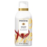 Pantene Sulfate Free Never Stray No Crunch Hair Spray for Shiny Hair with Bamboo & Silk, 5.6 OZ, thumbnail image 1 of 1