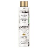 Pantene Nutrient Blends Deep Detox & Renew Clarifying Silicone Free Charcoal Shampoo, 9.6 OZ, thumbnail image 1 of 1