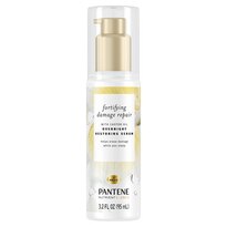 Pantene Nutrient Blends Fortifying Damage Repair Overnight Serum, Sulfate Free, 3.2 OZ