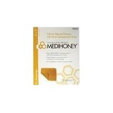 Derma Sciences Products Medihoney Calcium Alginate Dressing 4 x 5 in., thumbnail image 1 of 1