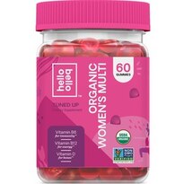 Hello Bello Organic Women’s Multi Vitamin Gummy, 60 CT